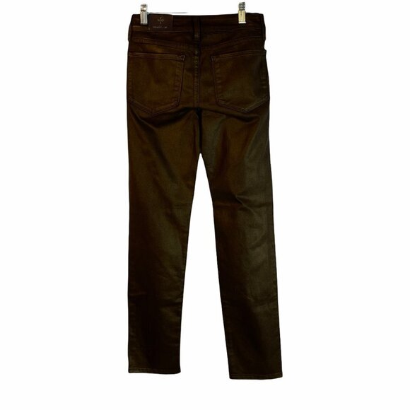 NWT NYDJ Tummy Tuck Ganache Copper Coated Skinny J - Picture 2 of 11